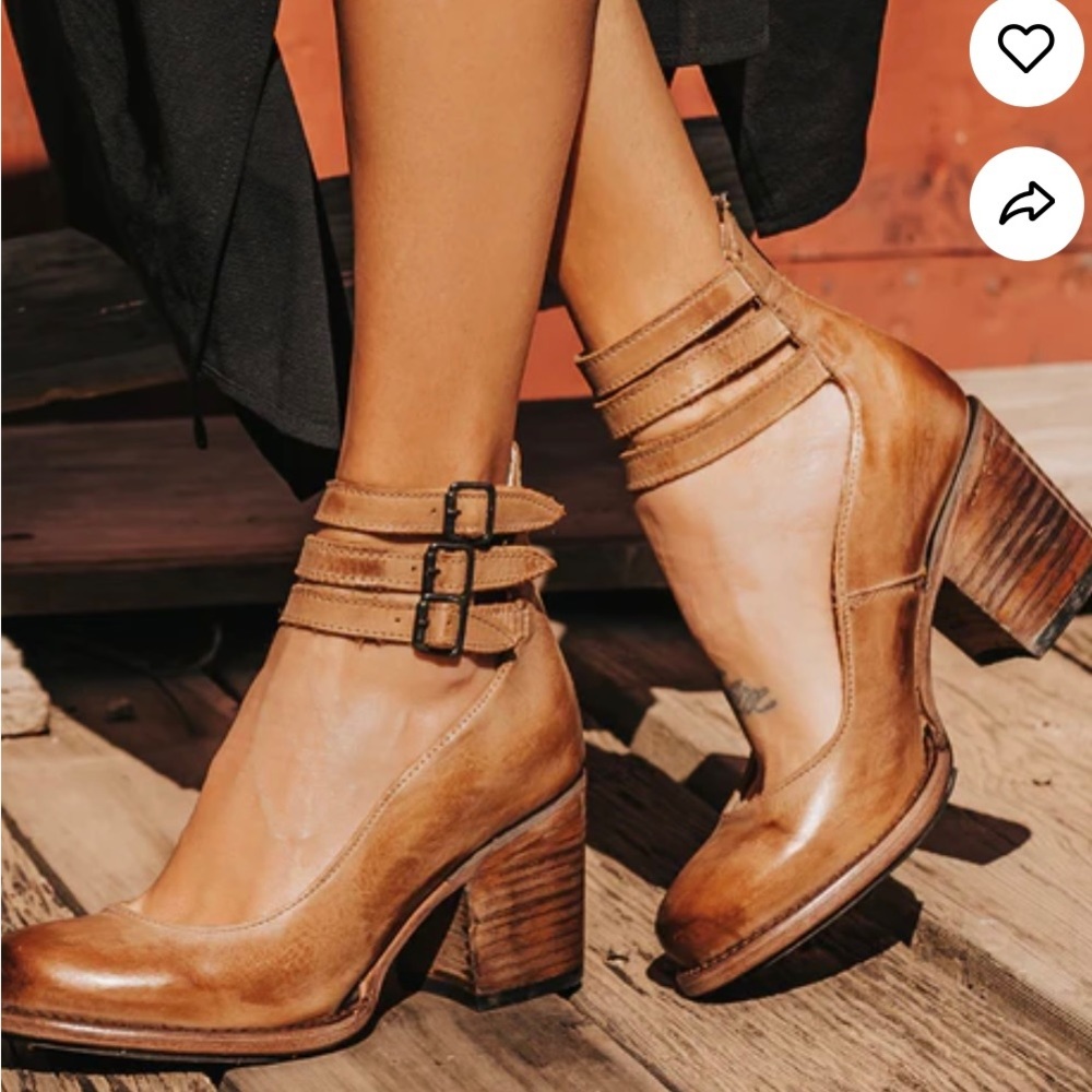 FREEBIRD Randi Heels